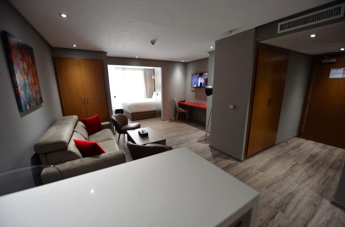 Le 22 Appart'Hotel Casablanca Exteriér fotografie