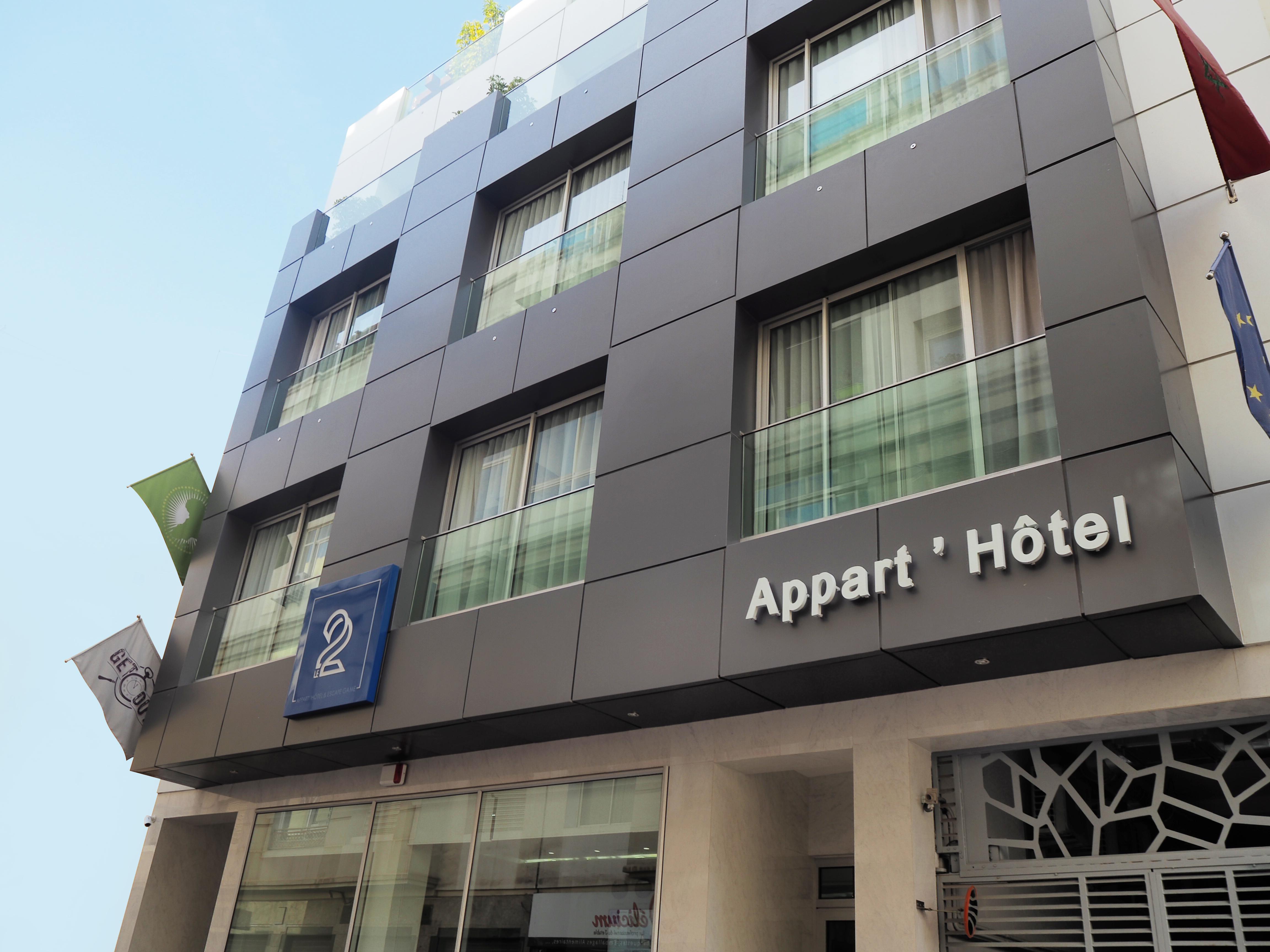Le 22 Appart'Hotel Casablanca Exteriér fotografie