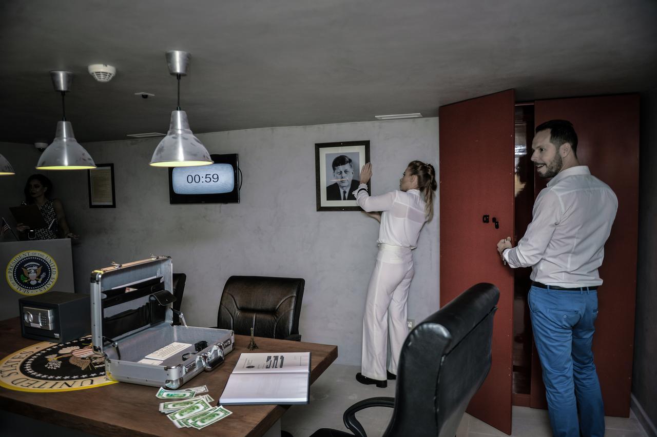 Le 22 Appart'Hotel Casablanca Exteriér fotografie