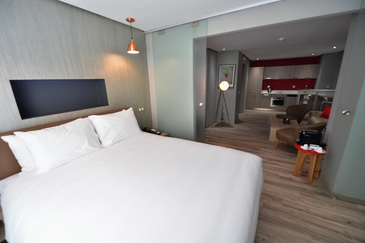 Le 22 Appart'Hotel Casablanca Exteriér fotografie