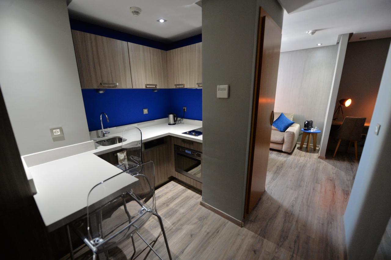 Le 22 Appart'Hotel Casablanca Exteriér fotografie