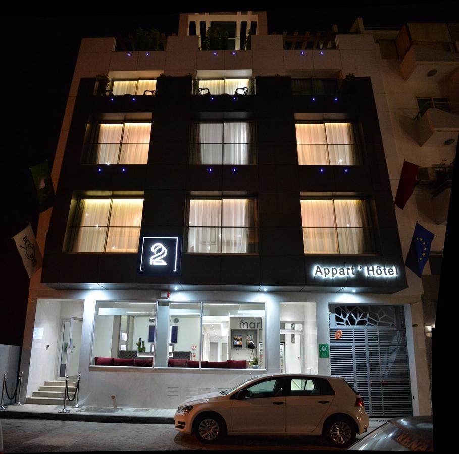 Le 22 Appart'Hotel Casablanca Exteriér fotografie