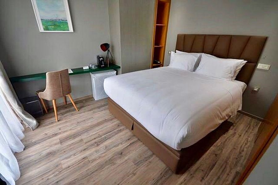 Le 22 Appart'Hotel Casablanca Exteriér fotografie