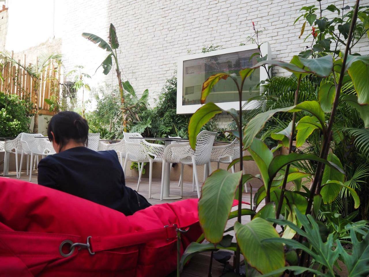 Le 22 Appart'Hotel Casablanca Exteriér fotografie