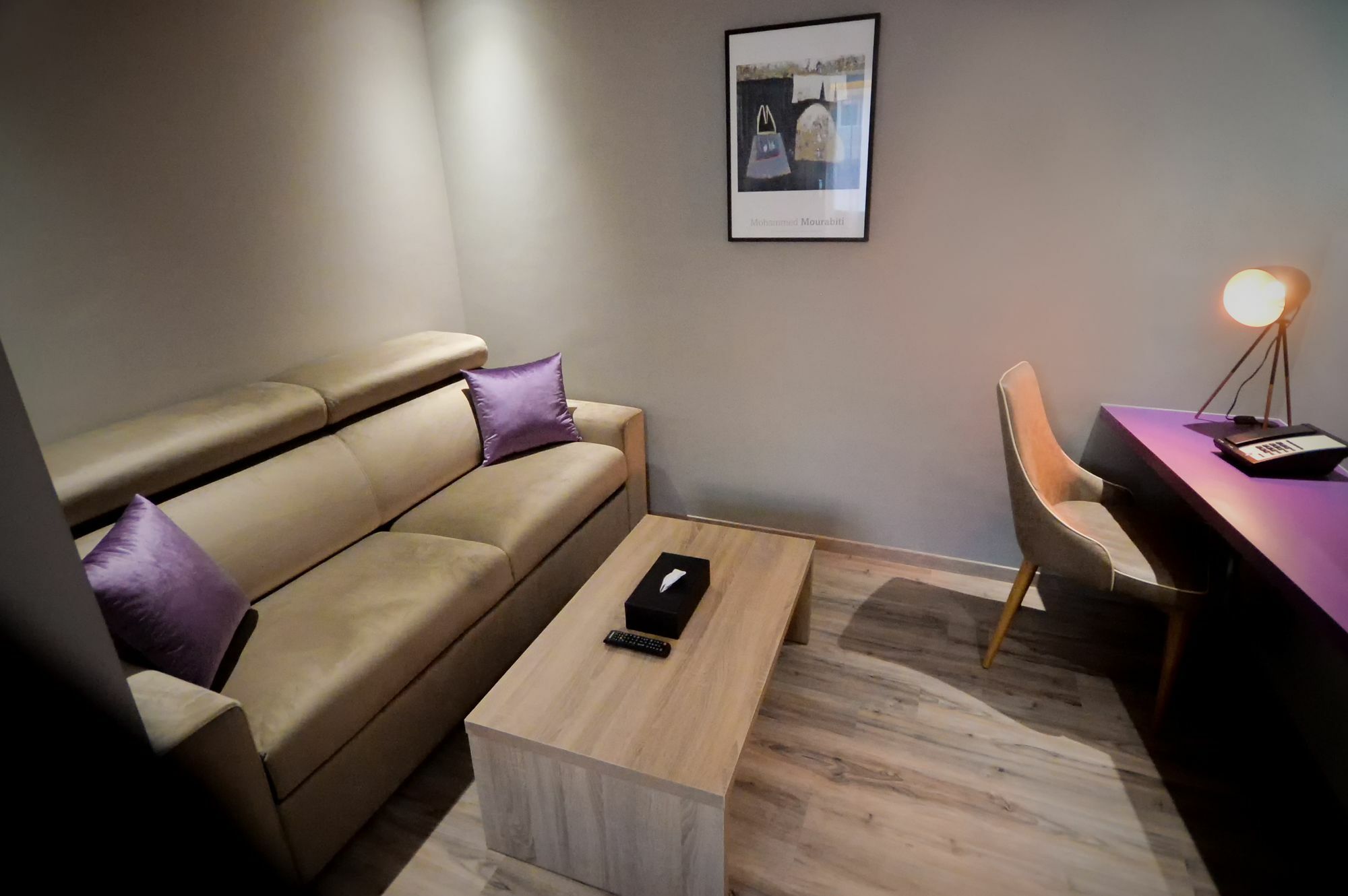 Le 22 Appart'Hotel Casablanca Exteriér fotografie