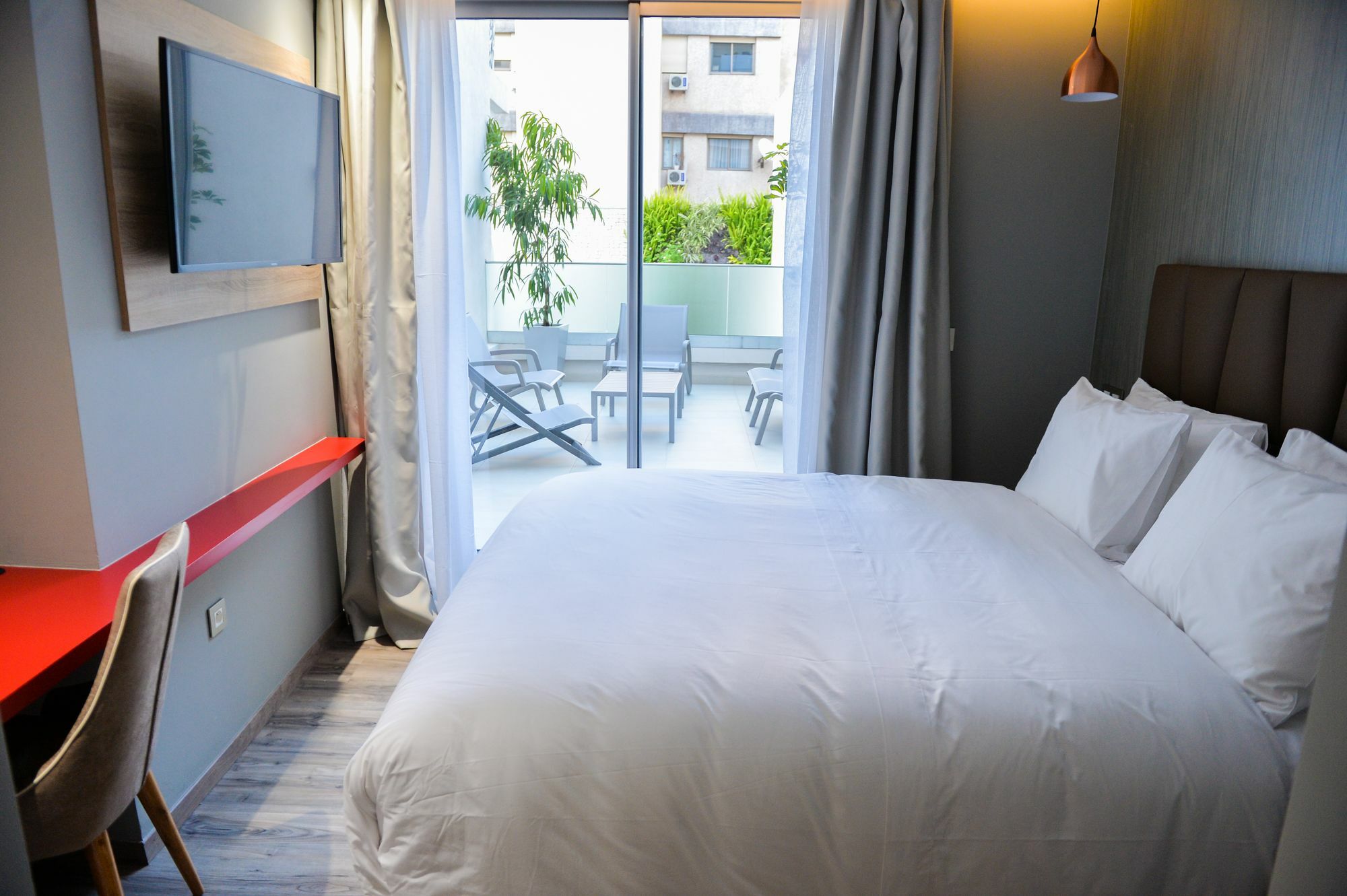 Le 22 Appart'Hotel Casablanca Exteriér fotografie